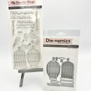 MFT Die-Namics Stanz & Stempel Set - Tweet Friends